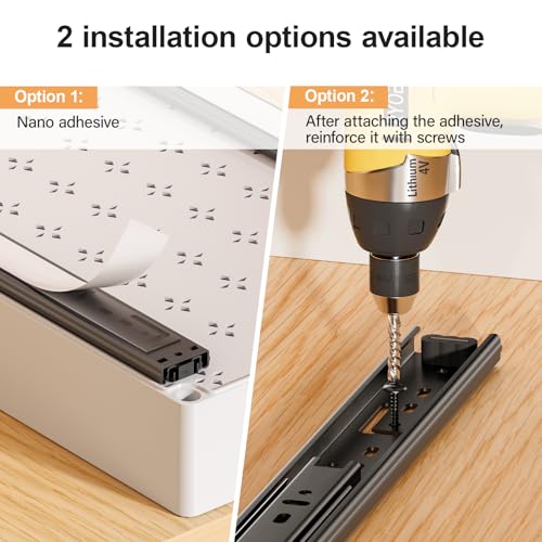 Delamu 3 Pack Pull Out Cabinet Organizer, 15.7"Deep | All Products - Image 5