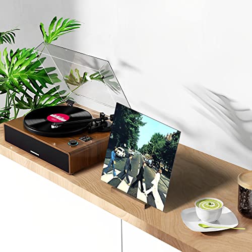 Now Playing Vinyl Record Stand, Vinyl Display Holder - Image 7