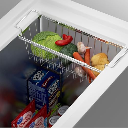 Freezer Baskets for Chest Freezer Real Capacity Expandable - Image 6