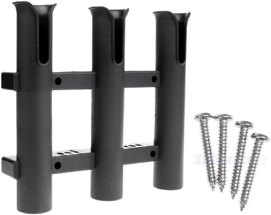 BigTron Fishing Rod Holder Bracket, Tube 3 Rod Rack - Image 3