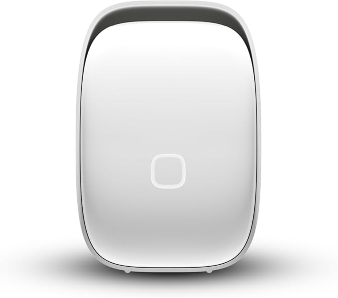 SHELFY Smart Refrigerator Device | Extends Food Freshness and Reduces Food Waste | Removes Bad Odors | IoT Technology | Photocatalytic and Washable Filter | USB-C Charging