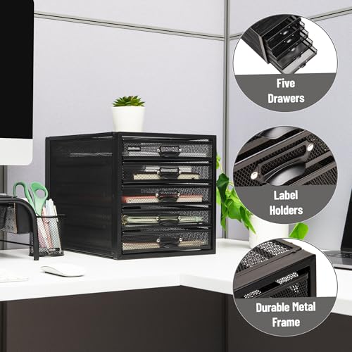 Mind Reader File Storage Drawers, Desk Organizer, Mu | All Products - Image 5