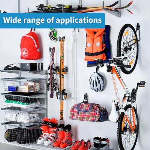 GeeWatom 2 Pack Garage Storage Utility Hooks，Garage Garden Tool - Image 8