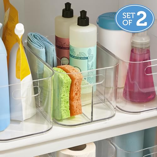 STORi Bliss 5-Compartment Plastic Cosmetics Storage Organizer - Image 4
