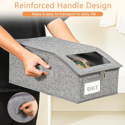 4 Pack Stackable Hat Organizer for Baseball Caps | Home Organization - Image 6