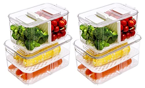 SANNO Fridge Produce Saver Storage Vegetable Fruit C | All Products - Image 5