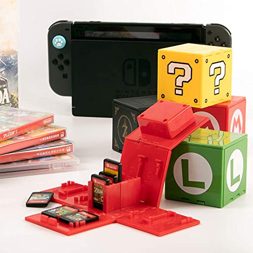 Coeulse Game Card Holder for Nintendo Switch - 16 Game Card Case - Image 4