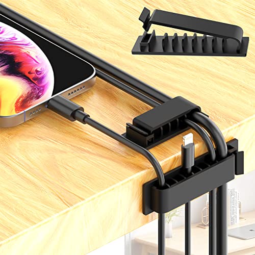 N NOROCME 192 PCS Cable Management Kit 4 Wire Organizer Sleeve - Image 4