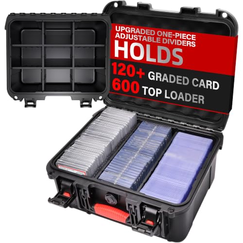 Graded Card Case Storage Box, PSA Slab Case for Sports - Image 2