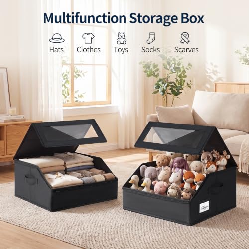 Yecaye 2‑Pack Hat Storage for Baseball Caps, Holds Up to 48 Caps - Image 8