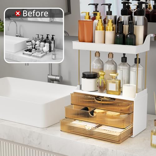 StorBin Arcylic 5-Tier Makeup & Skincare Organizer for Vanity - Image 5