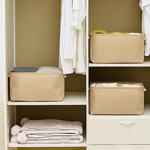 Organization and Storage Bin for Shelves - Large 3 Pack - Image 5
