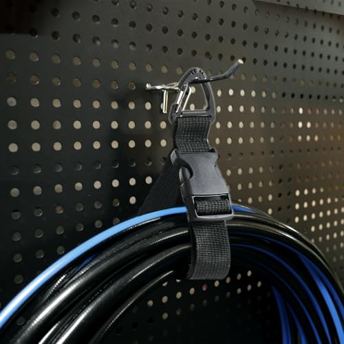 8 Pack Extension Cord Holder Organizer, Garage Elect | Storage & Organ - Image 6
