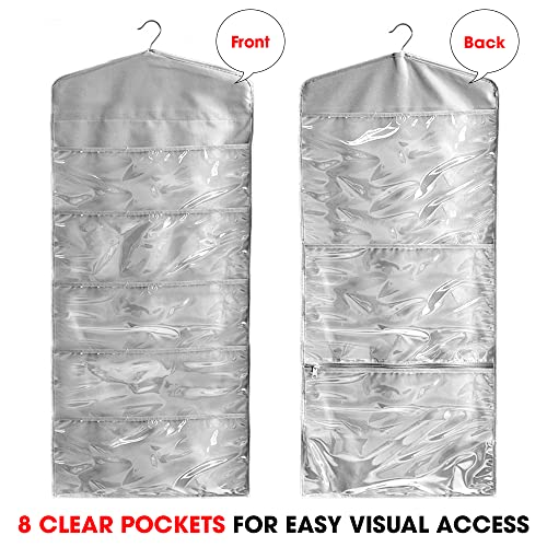 Gift Bag and Tissue Paper Storage, Hanging Organizer - Image 4