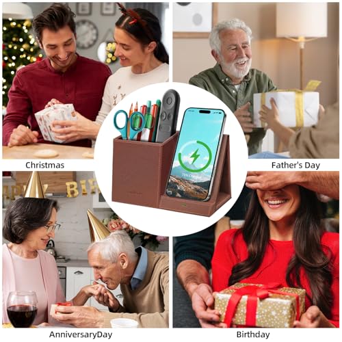 Pen Pencil Holder With Wireless Charger, Multifuncti | All Products - Image 8