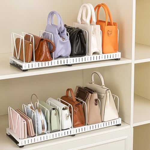 Aminigram Closet Organizers and Storage, Adjustable Purse - Image 4