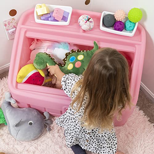 Step2 2-in-1 Toy Box & Art Lid, Kids Toy Storage Bin | All Products - Image 5
