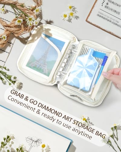 ForeverYoung All-in-One Diamond Art Storage Bag | Home Organization - Image 3