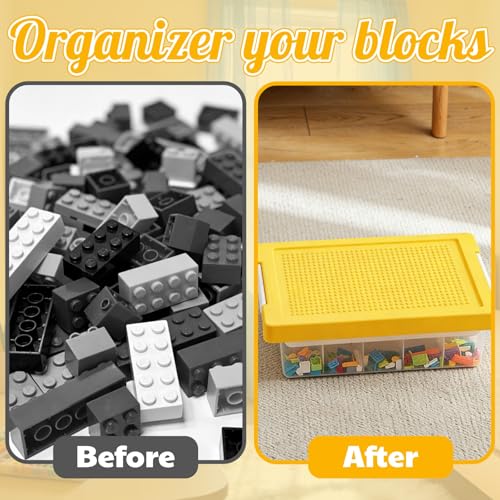Building Block Organizer Bin, Building Baseplate Lid - Image 6