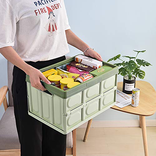 Phyllia Foldable Storage Boxes with Lids, 3 Pack | Home Organization - Image 7
