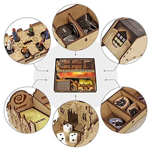 TowerRex Organizer for Betrayal at House on The Hill 2nd Ed Board - Image 6