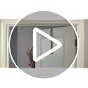 HOLDN’ STORAGE Over The Door Hanger, Single Foldable Rack - Image 8