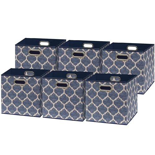 Simple Houseware 11-Inch Foldable Cube Storage Bins | All Products - Image 2