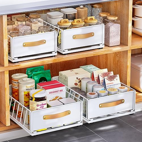 Pull out Cabinet Organizer,Heavy Duty Slide out Pantry Shelves - Image 2