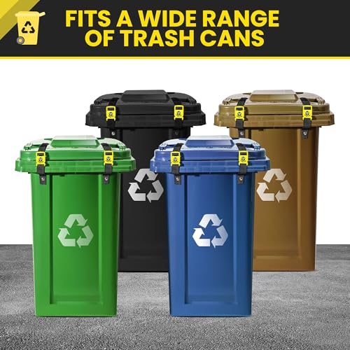 Critter Clip The Original Trash Can Locks for Animals – - Image 6
