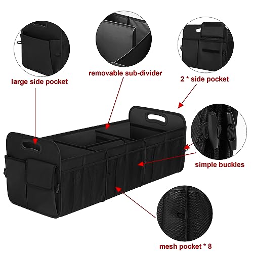 Large Capacity Trunk Organizer, Waterproof Car Accessory - Image 6