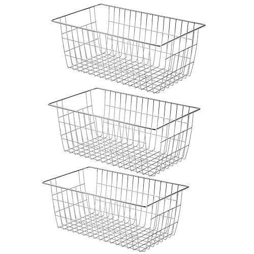 Slideep Wire Baskets Farmhouse Freezer Organizer Sto | All Products - Image 2