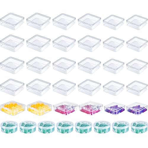32 Pcs Clear Game Tokens Storage Containers - Image 2