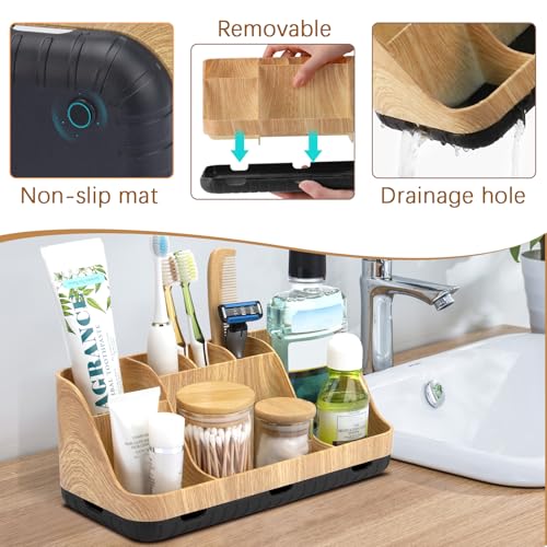 GFWARE Bathroom Organizers and Storage - Detachable 7 Slots Kids - Image 5