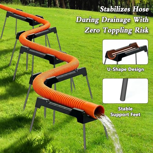 RV Sewer Hose Support,Sewer Hose Drain Support Kit - Image 4