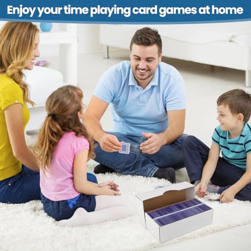 Trading Card Storage Box, 1600 Count Card Storage Boxes - Image 3
