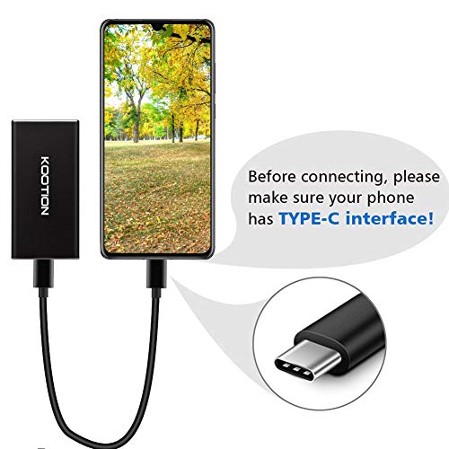 KOOTION External SSD 250GB Portable SSD High-Speed Solid State - Image 4