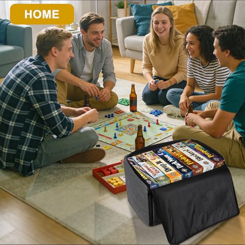 Board Game Storage Bag, Portable Board Game Organizer - Image 7