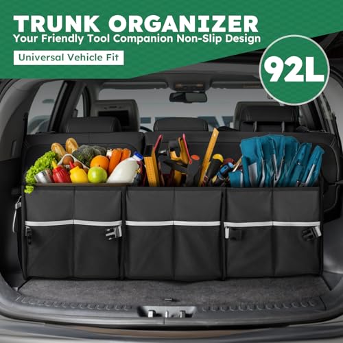 Heavy-Duty Trunk Organizer & Multi-Compartment Storage Box - Image 5