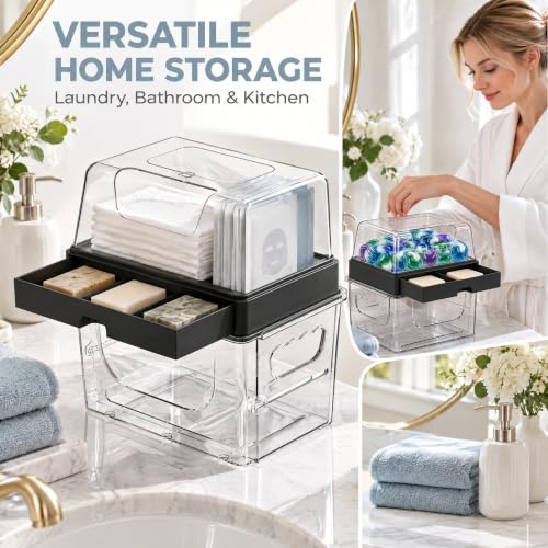 BLULEE Plastic Bag Holder for Grocery Bags, Under Si | All Products - Image 4