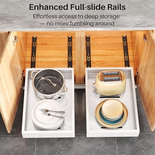 Pull out Cabinet Organizer, 21"Deep, Heavy Duty Full | All Products - Image 5