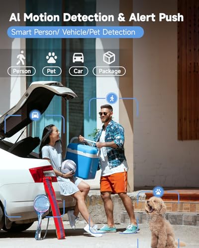 Security Cameras Wireless Outdoor,2K Battery Wireles | All Products - Image 5