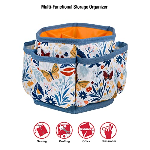 SINGER 360 Rotating Sewing Organizer Caddy, Butterfly - Image 7