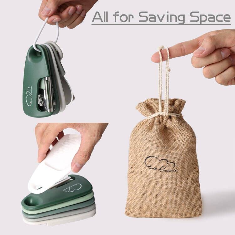 Kitchen Gadgets 6 Piece Set, Camping Cooking Utensils, Green - Image 7