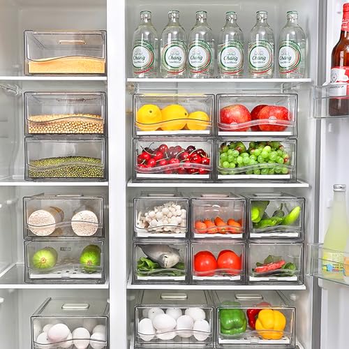 Fruit Storage Containers for Fridge with Strainer, BPA-Free - Image 6