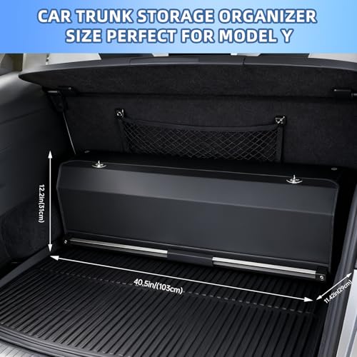 Car Trunk Organizer, Waterproof SUV Organizer Trunk - Image 3