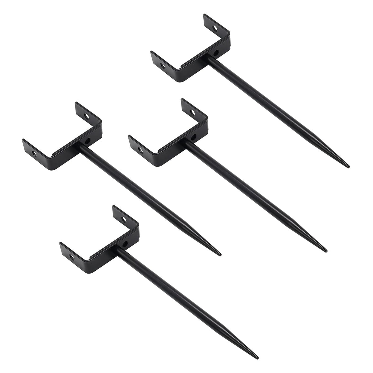 Rainwater Downspout Bracket - Heavy-Duty Galvanized Iron - Image 1
