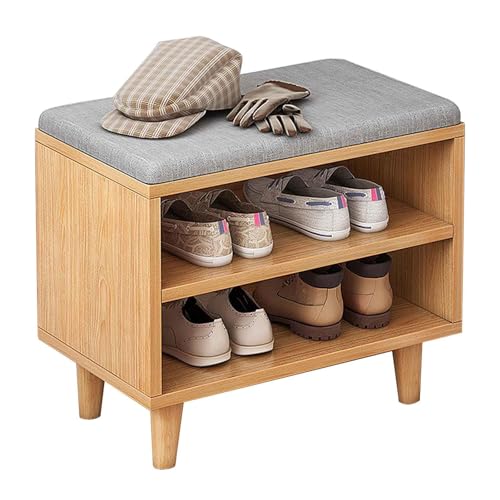 Small Unit Shoe Organizer for Entryway Small Space - Narrow Shoe - Image 1
