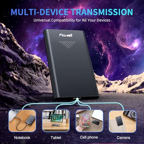 Fikwot 1TB External SSD, Portable SSD - Image 6