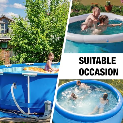 4PCS Swimming Pool Pipe Holders Pool Hose Clamps for Above - Image 7