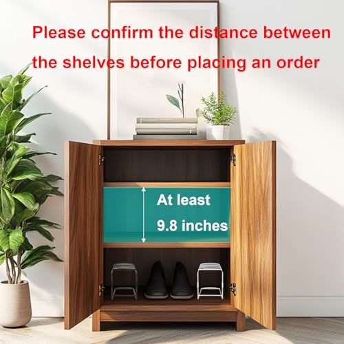 CiBiZi Shoe Slots Organizer 10Pack Metal Shoe Stackers for a Pair - Image 5